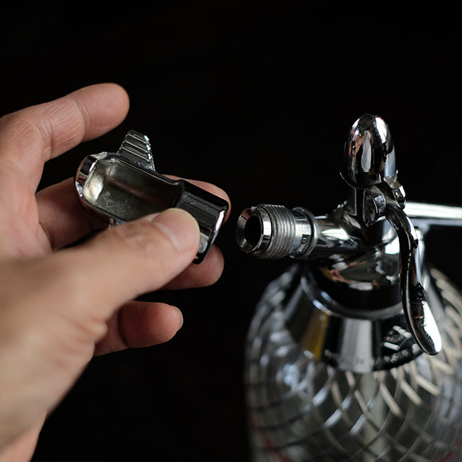 日本炭酸瓦斯 ソーダサイフォンボトル – zakka store towi