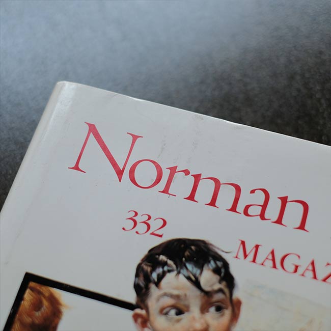 332 MAGAZINE COVERS」NORMAN ROCKWELL – zakka store towi
