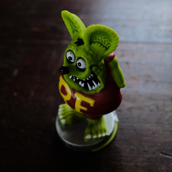 Rat Fink ラットフィンク フィギュア – zakka store towi