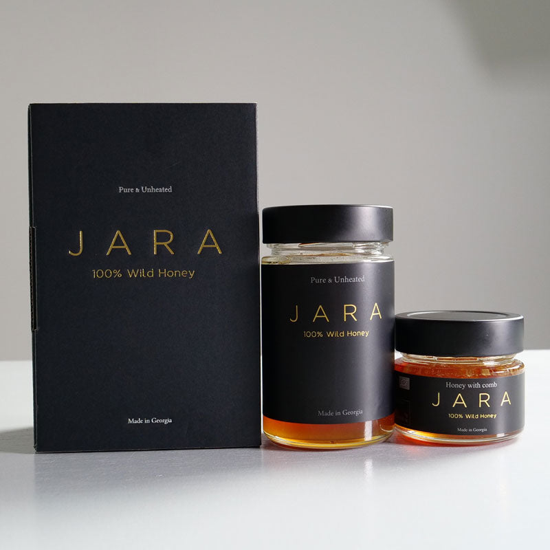 WILD JARA HONEY ｜オーガニック ジャラハニー｜天然はちみつ｜ハチの