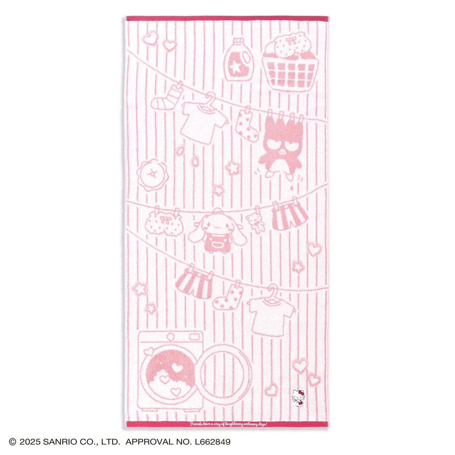 Sanrio characters』 お洗濯 バスタオル – タオル美術館公式オンライン