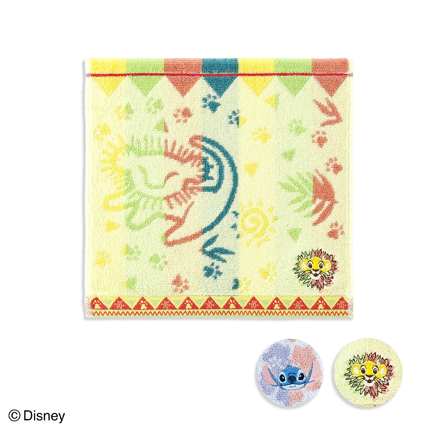 Disney＞サマーアドベンチャー タオルハンカチ – タオル美術館公式