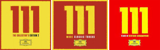 クラシック CD ボックスドイツ・グラモフォン111 コレクターズ