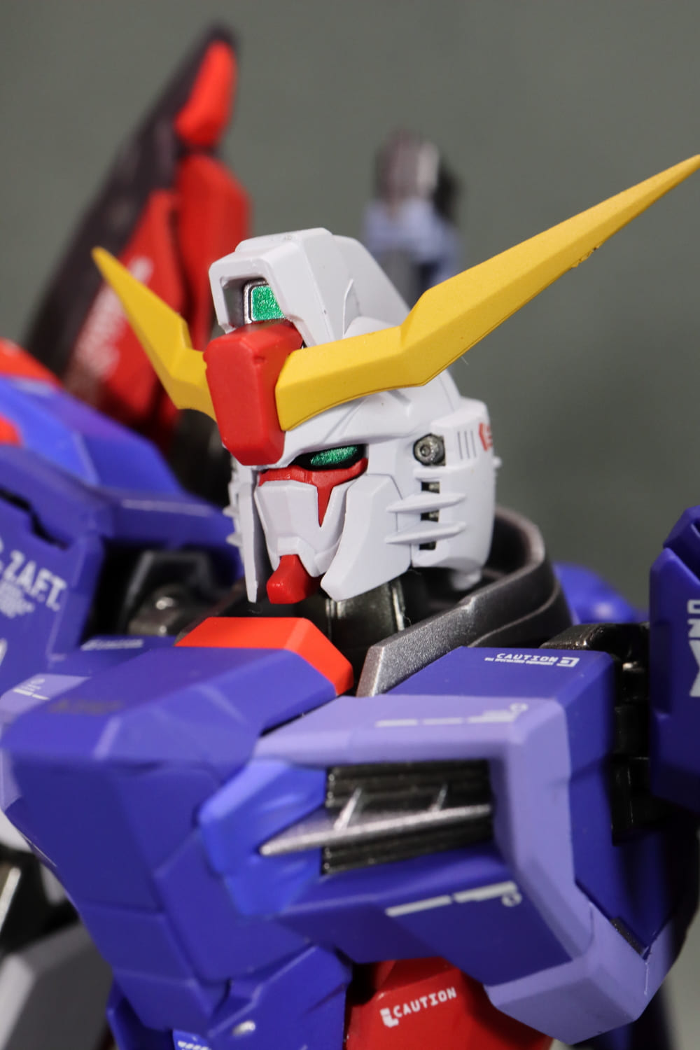 METAL BUILD デスティニーガンダム SOUL RED Ver. レビュー | TOYHOUND