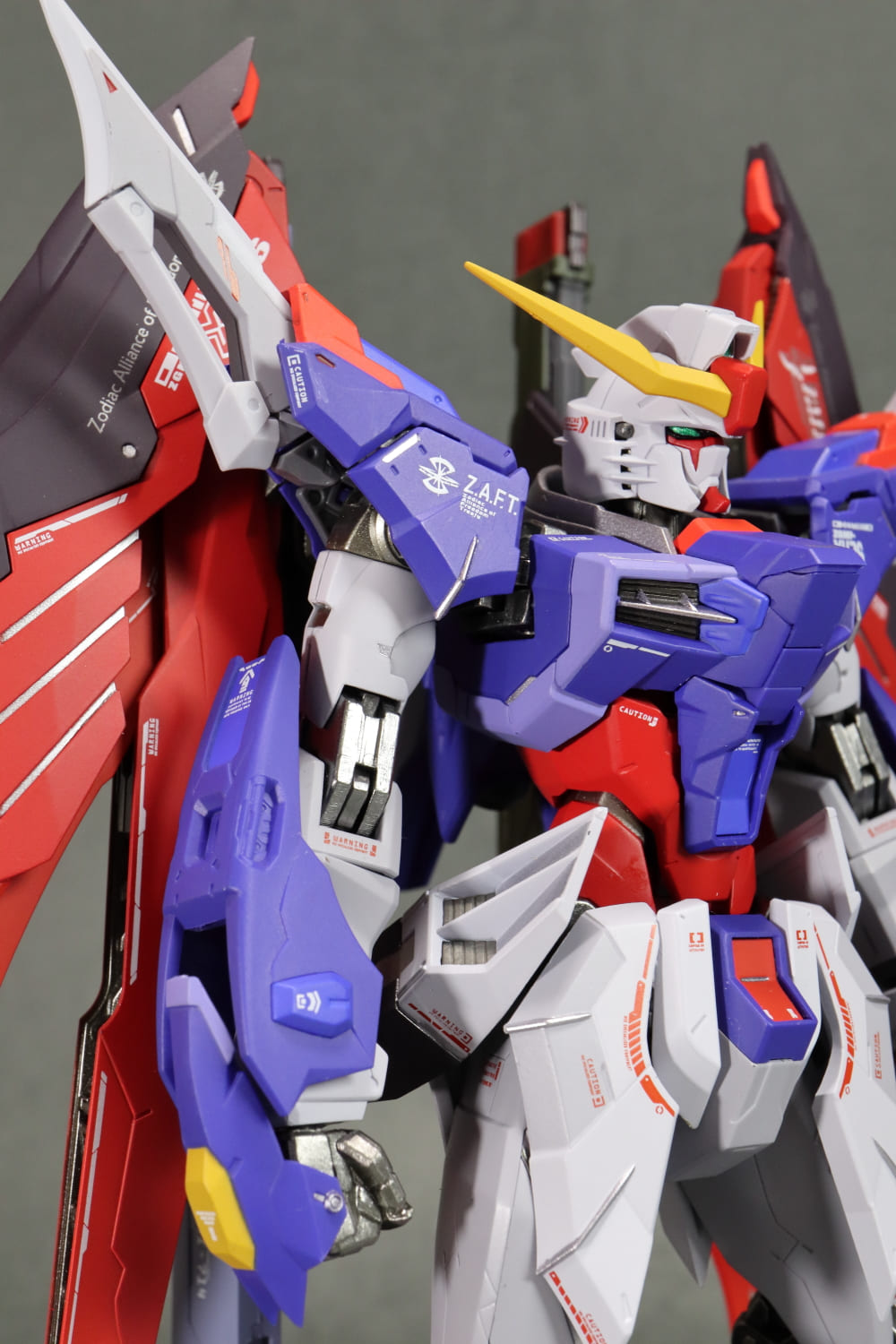 METAL BUILD デスティニーガンダム SOUL RED Ver. レビュー | TOYHOUND