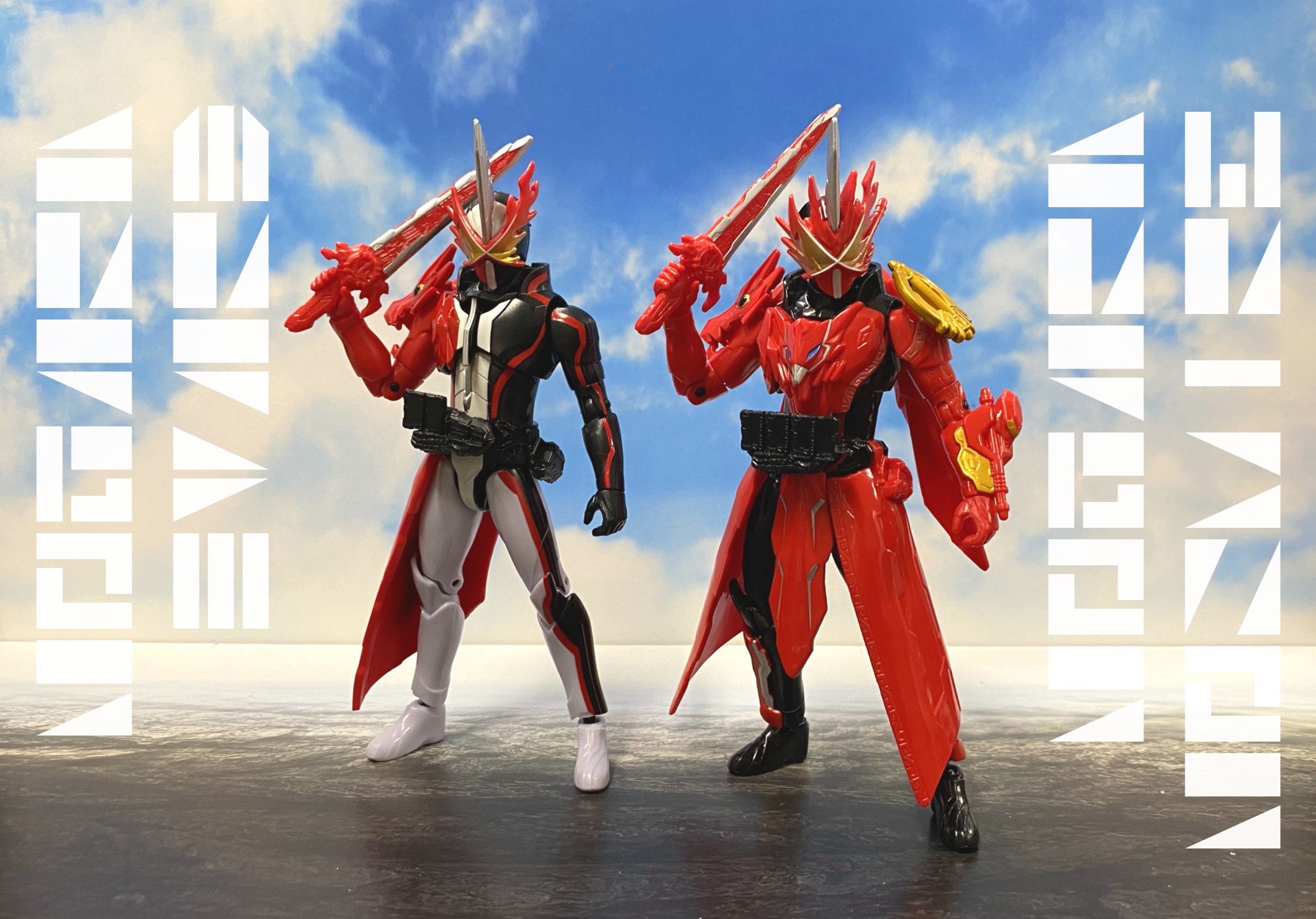 第15号：RKF深紅のパワーアップ｜仮面ライダーおもちゃウェブ