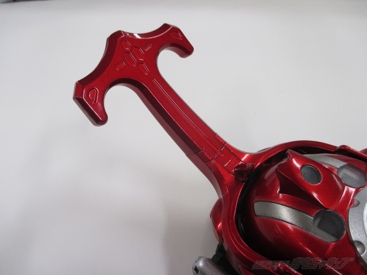 カブトゼクターのこだわりポイント｜仮面ライダーおもちゃウェブ