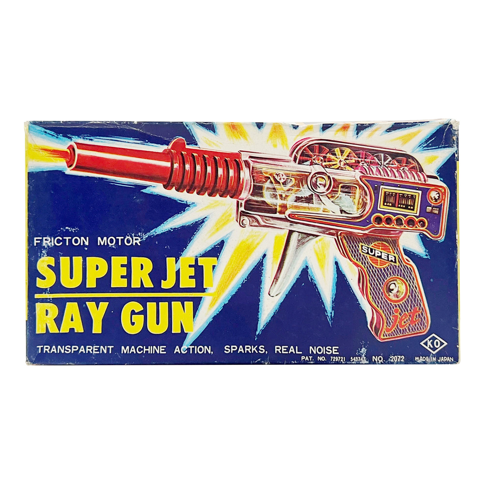 KO 1970 Super Jet Ray Gun 9.5