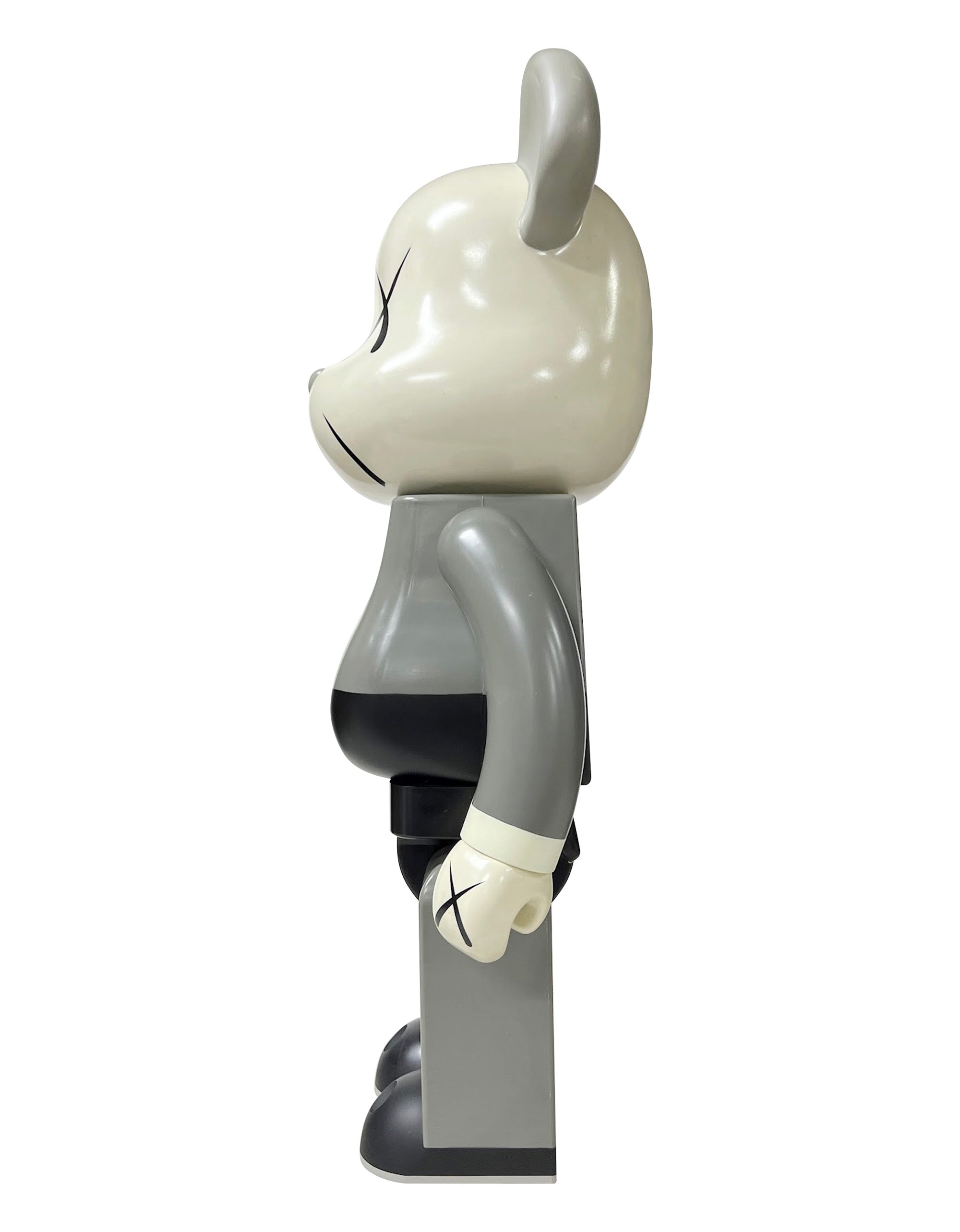 KAWS - BE@RBRICK Companion Grey, 2006 1000% – TOY TOKYO