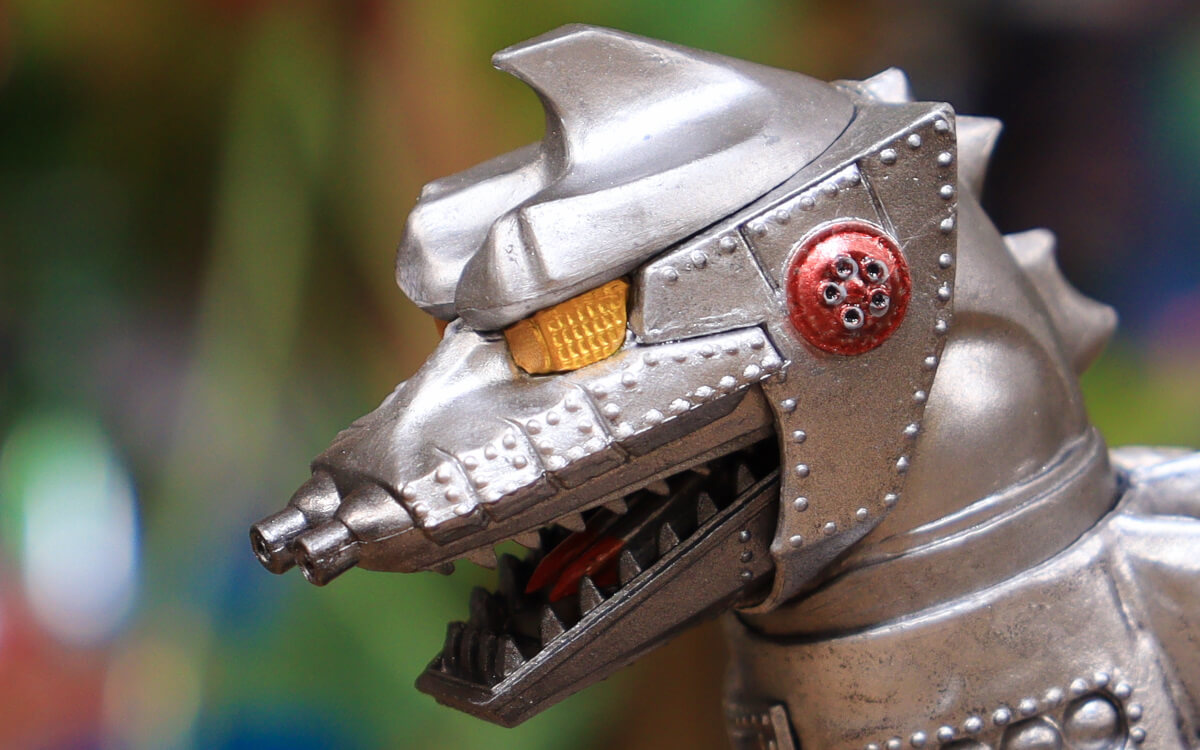 一番くじ D賞 メカゴジラ 1975 MONSTERLISEをレビュー! 怪獣乱舞 荒