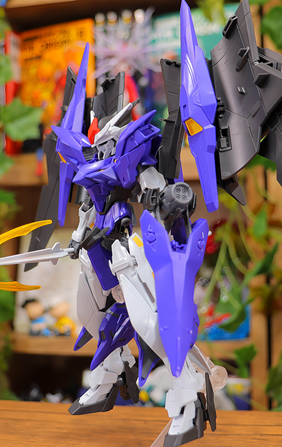 HGAC ガンダムグリープを素組みレビュー! 2025のガンプラで一番