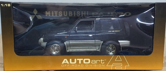 1:18 Autoart Mitsubishi Pajero- After Market – toyznetwork