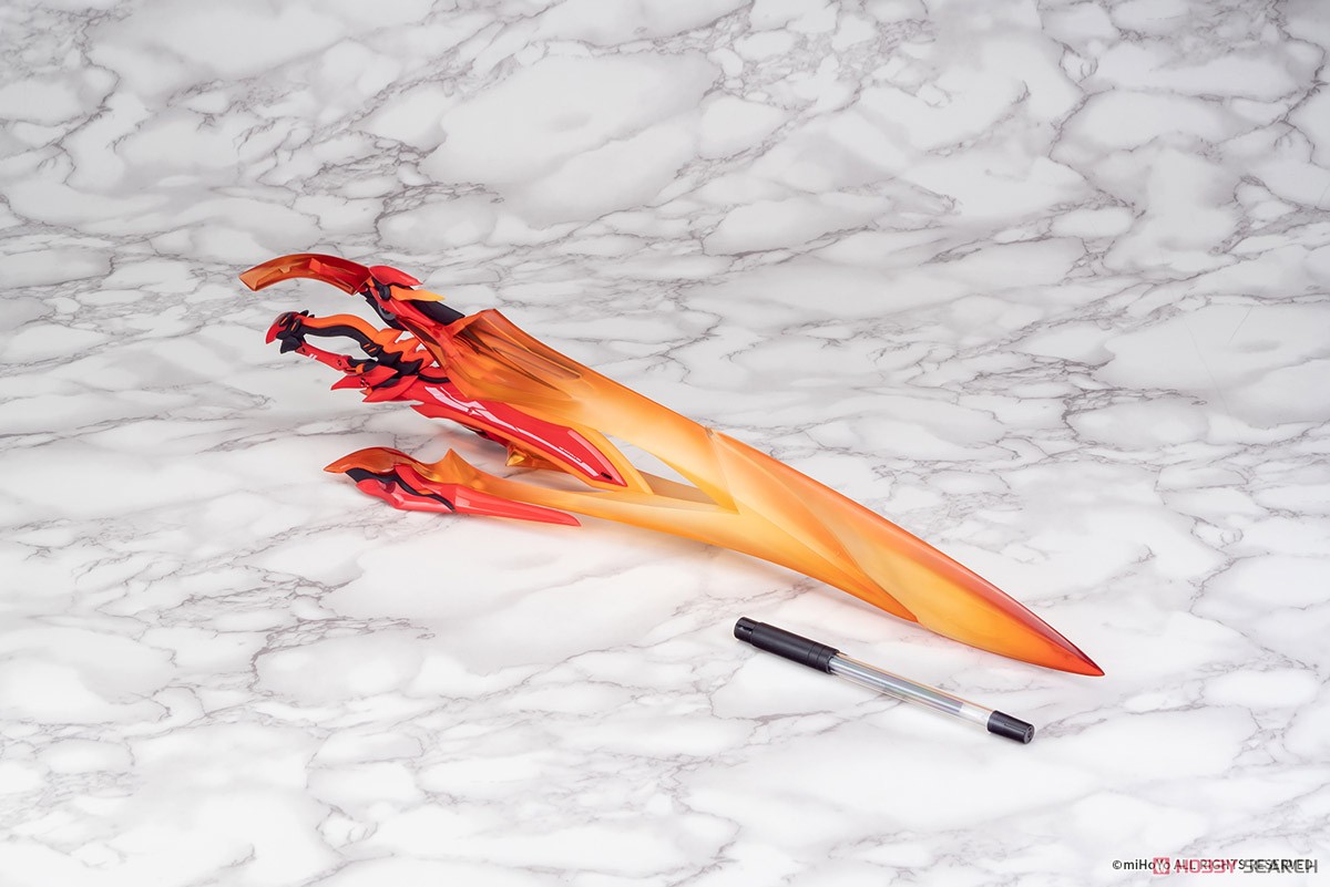 崩壊3rd】1/7『無量塔姫子（むらた ひめこ）真紅の騎士・月蝕Ver.』美