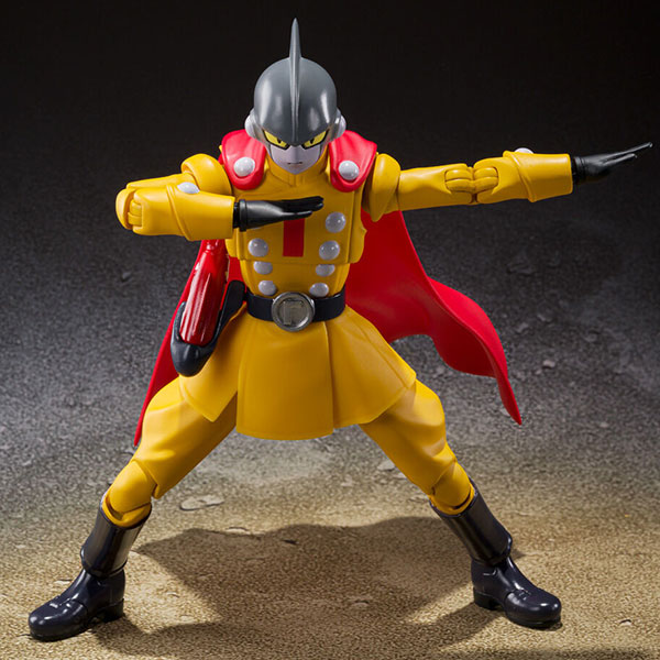 ドラゴンボール超】S.H.フィギュアーツ『ガンマ1号』『ガンマ2号』可動