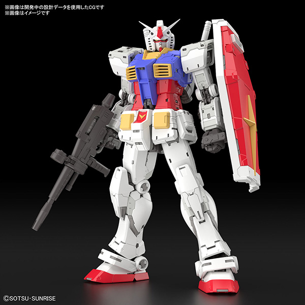 ガンプラ】PG UNLEASHED 1/60『RX-78-2 ガンダム』機動戦士ガンダム