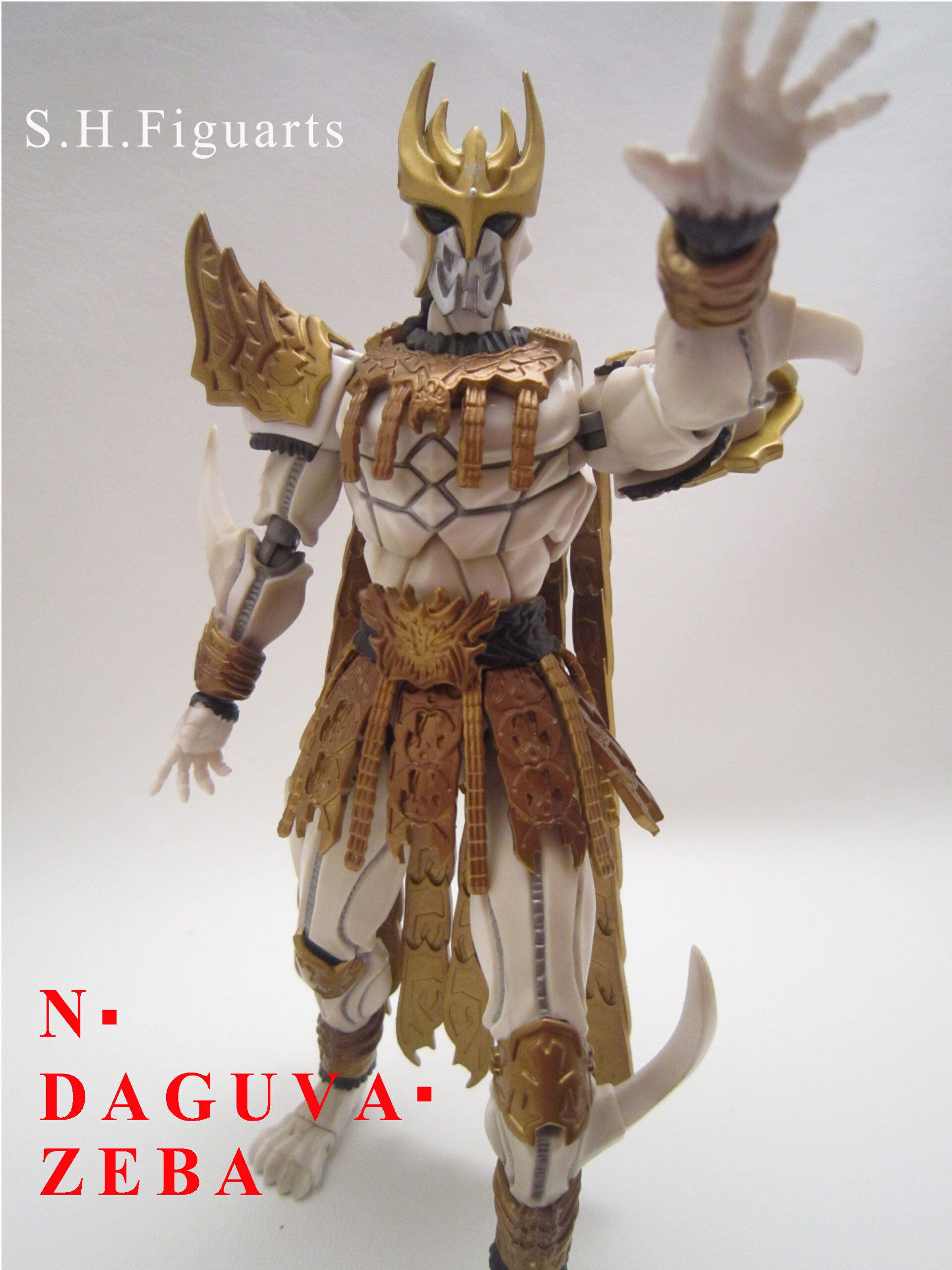 S.H.フィギュアーツ ン・ダグバ・ゼバ レビュー | トイハコ