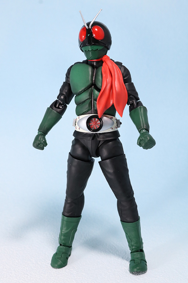 S.H.フィギュアーツ 仮面ライダー1号（桜島Ver.） 真骨彫製法 レビュー