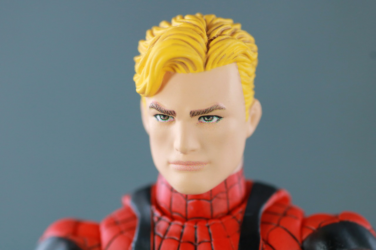 MAFEX スパイダーマン（ベン・ライリー） レビュー | トイハコ