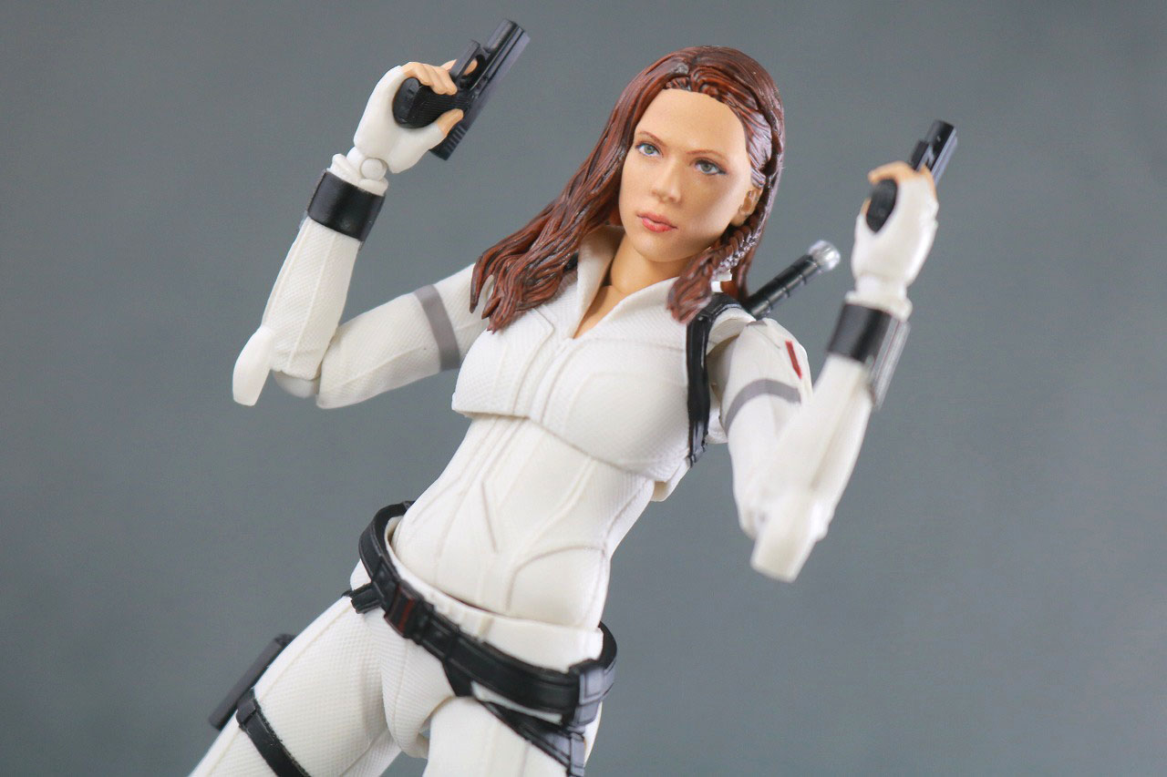 S.H.フィギュアーツ ブラックウィドウ スノー・スーツ レビュー | トイハコ