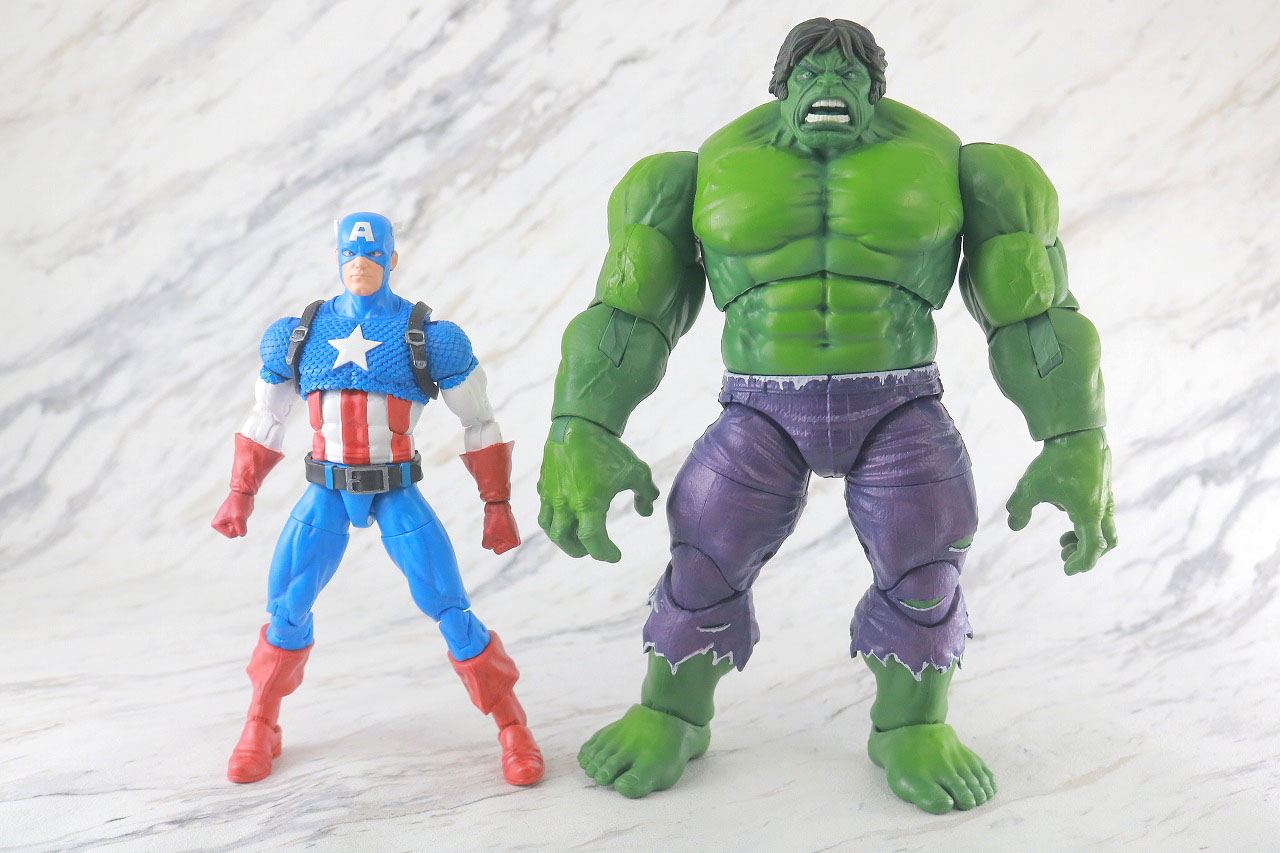 マーベルレジェンド ハルク ML20周年版 レビュー | トイハコ