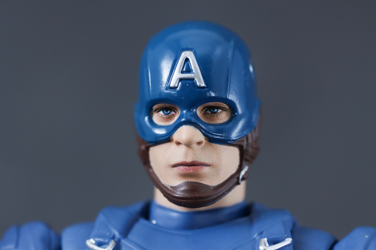 MAFEX キャプテンアメリカ（Classic Suit） レビュー | トイハコ