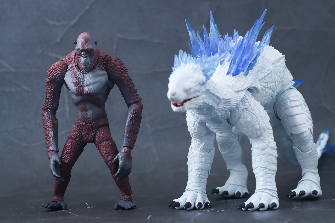 S.H.モンスターアーツ シーモ（『ゴジラ×コング：新たなる帝国