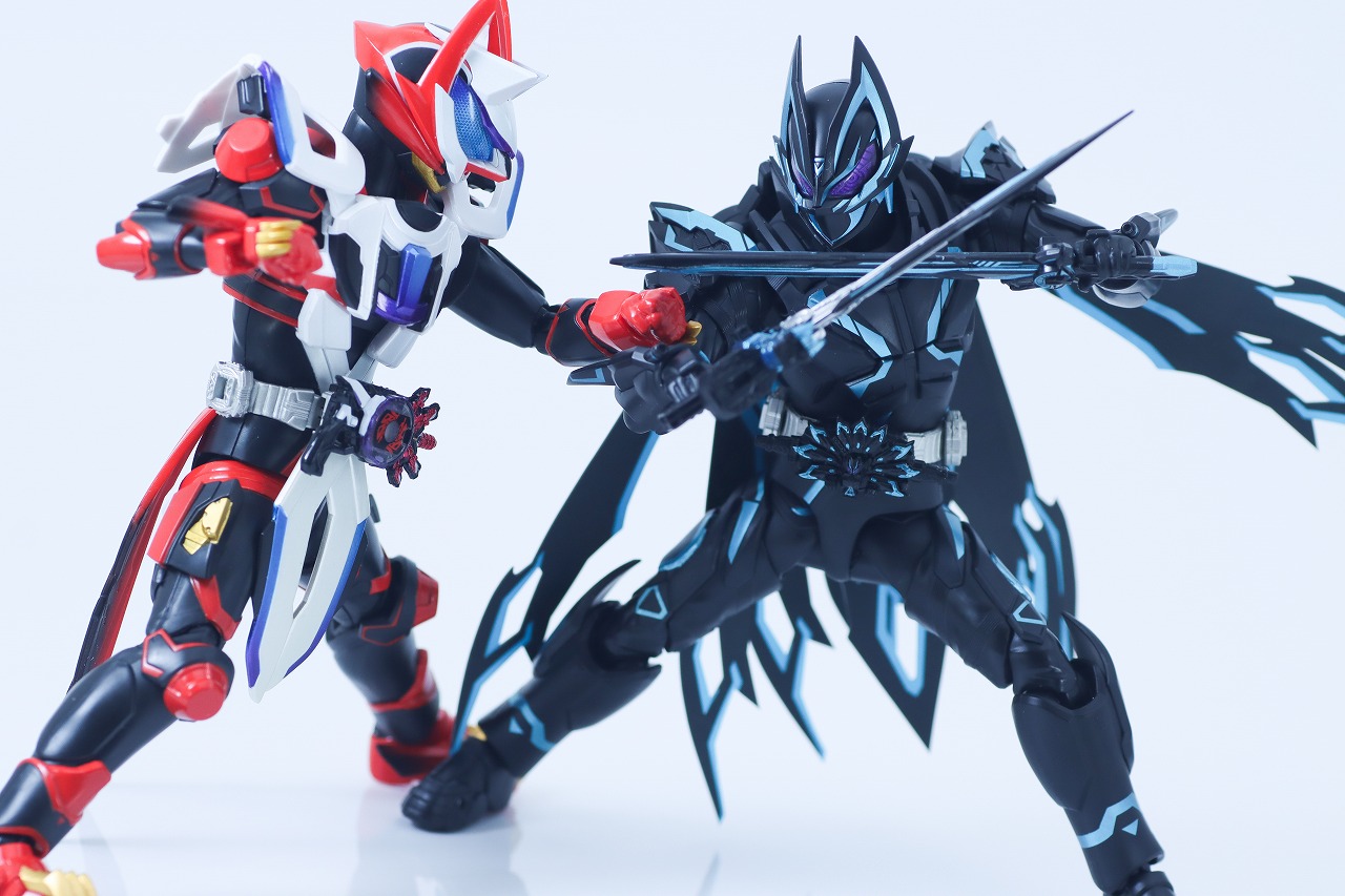 S.H.フィギュアーツ 仮面ライダーXギーツ（クロスギーツ） レビュー