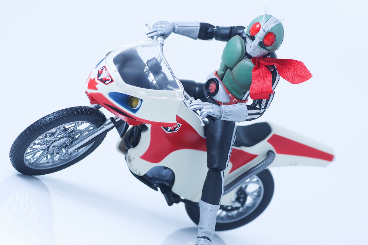 S.H.フィギュアーツ新作！真骨彫製法の仮面ライダー桜島1号が栄光の