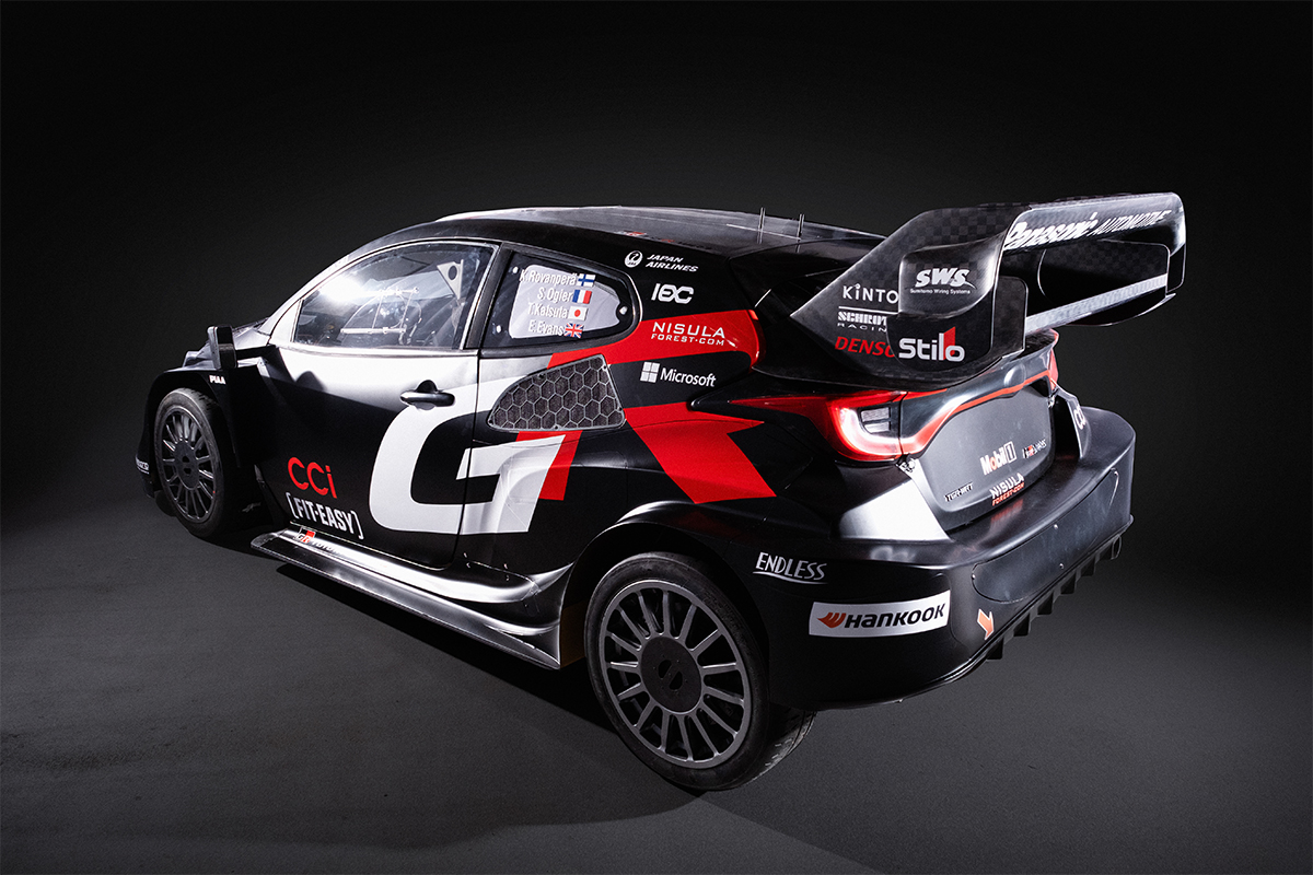 CAR DETAILS | 2025 | WRC | TOYOTA GAZOO Racing