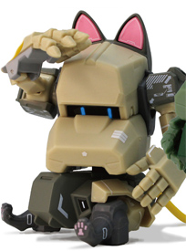 自衛隊07式戦車なっちん ver.2.0 【トイズキャビン】