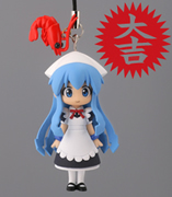 海洋堂 カプセルQフロイライン カプセルおみくじ イカ娘編 【海洋堂】