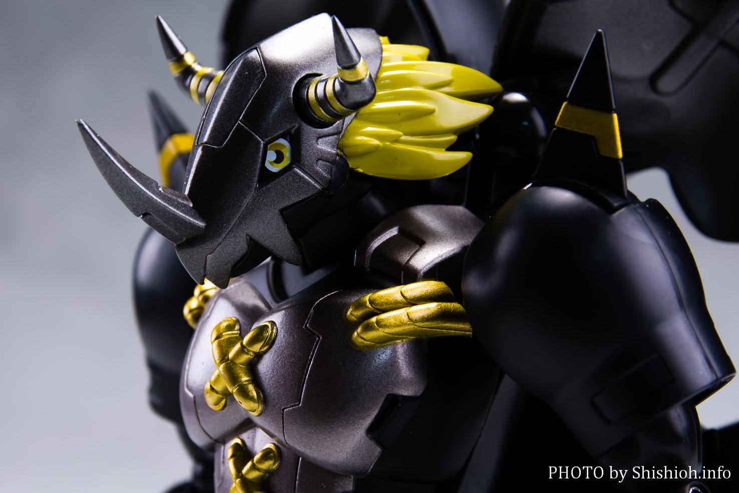 レビュー】超進化魂 08 ブラックウォーグレイモン