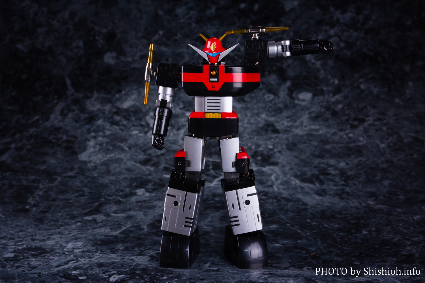 レビュー】超合金魂 GX-60R 宇宙大帝ゴッドシグマ（リニューアル）中編