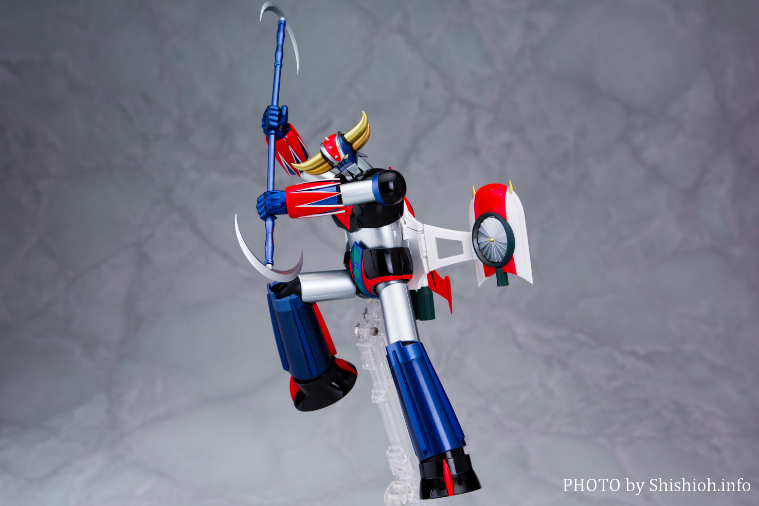 レビュー】超合金魂 GX-76X グレンダイザー D.C.対応 スペイザーセット