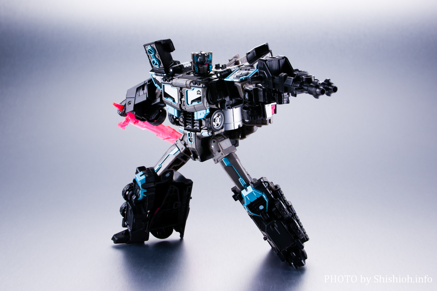 レビュー】トランスフォーマー レジェンズ LG-EX ブラックコンボイ パート2