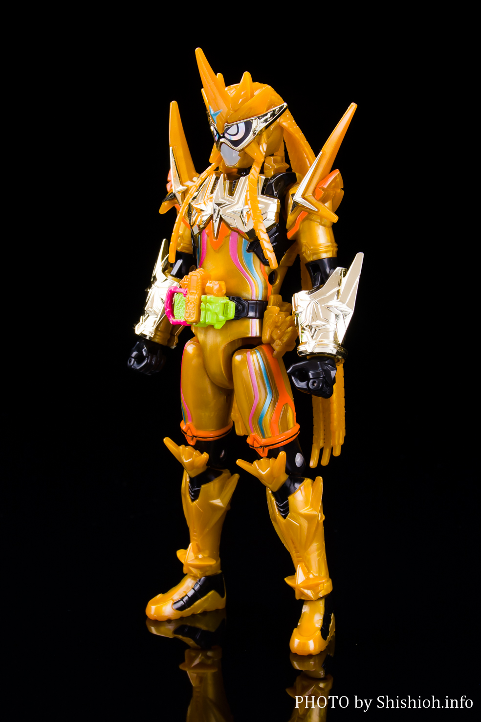 レビュー】LVUR18 仮面ライダーエグゼイド マキシマムゲーマー＆ムテキ