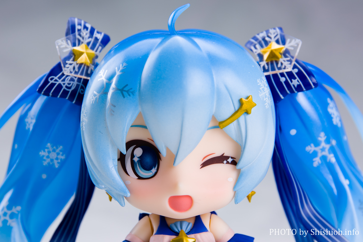 レビュー】ねんどろいど 701 雪ミク Twinkle Snow Ver.