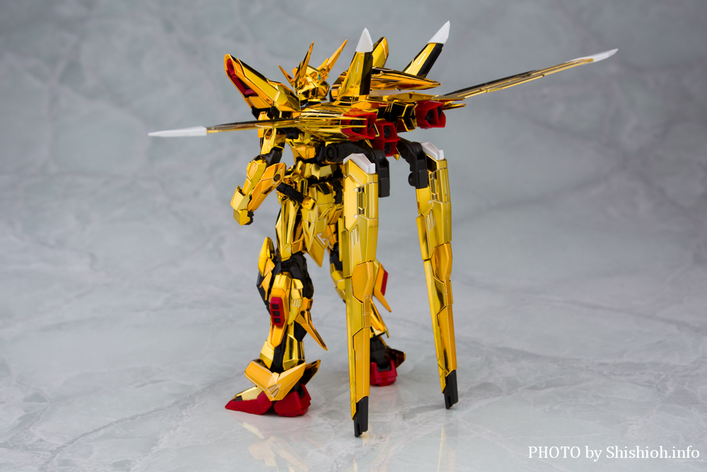 徹底レビュー】RG 1/144 アカツキガンダム(オオワシ装備)