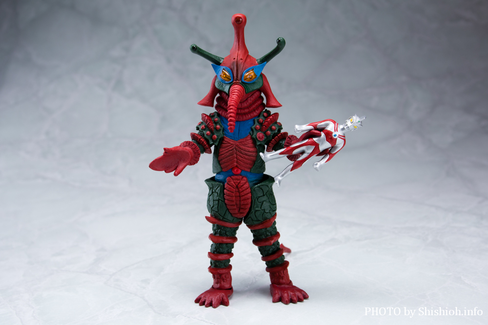 レビュー】S.H.Figuarts ヒッポリト星人