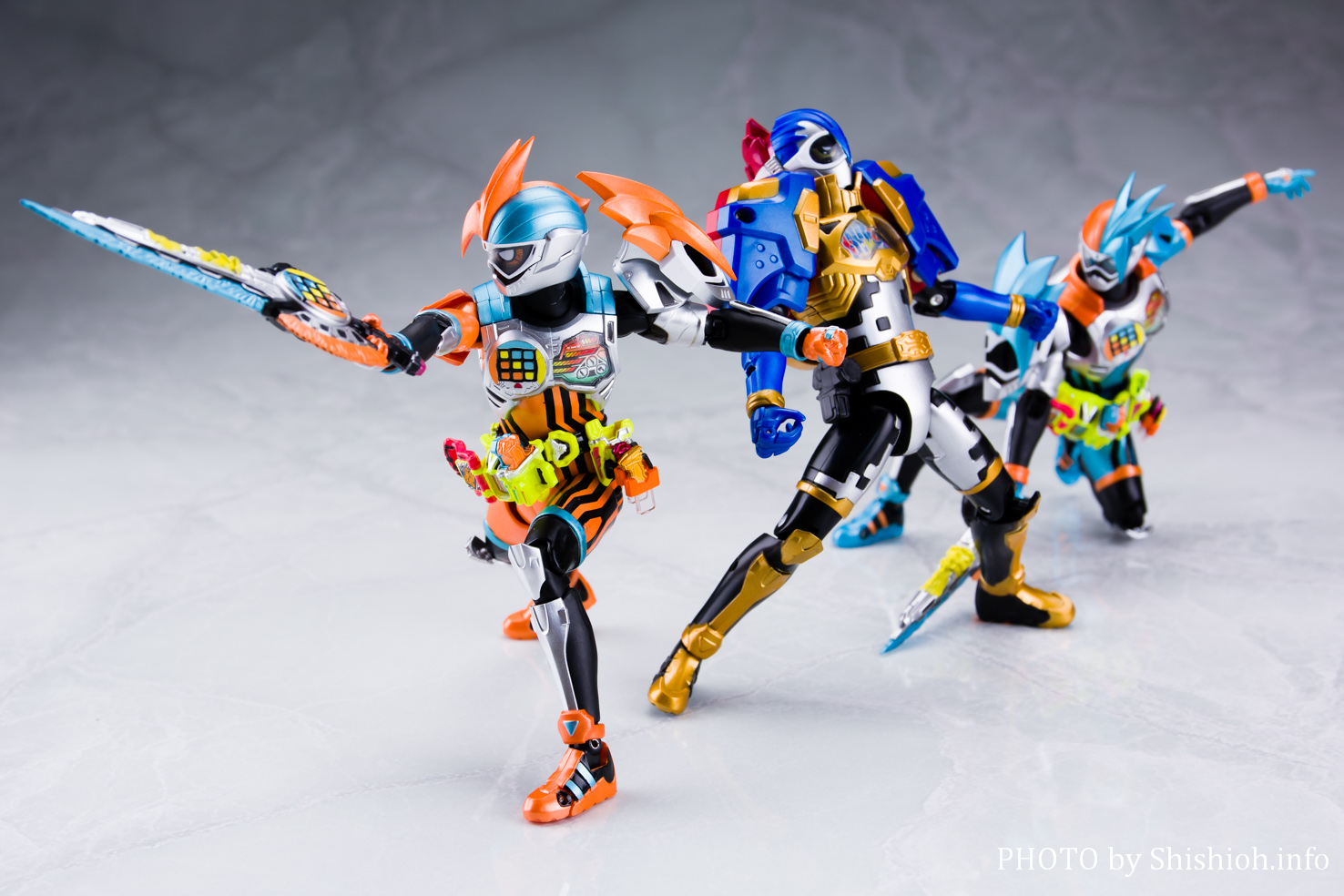 レビュー】S.H.Figuarts 仮面ライダーエグゼイド ダブルアクション