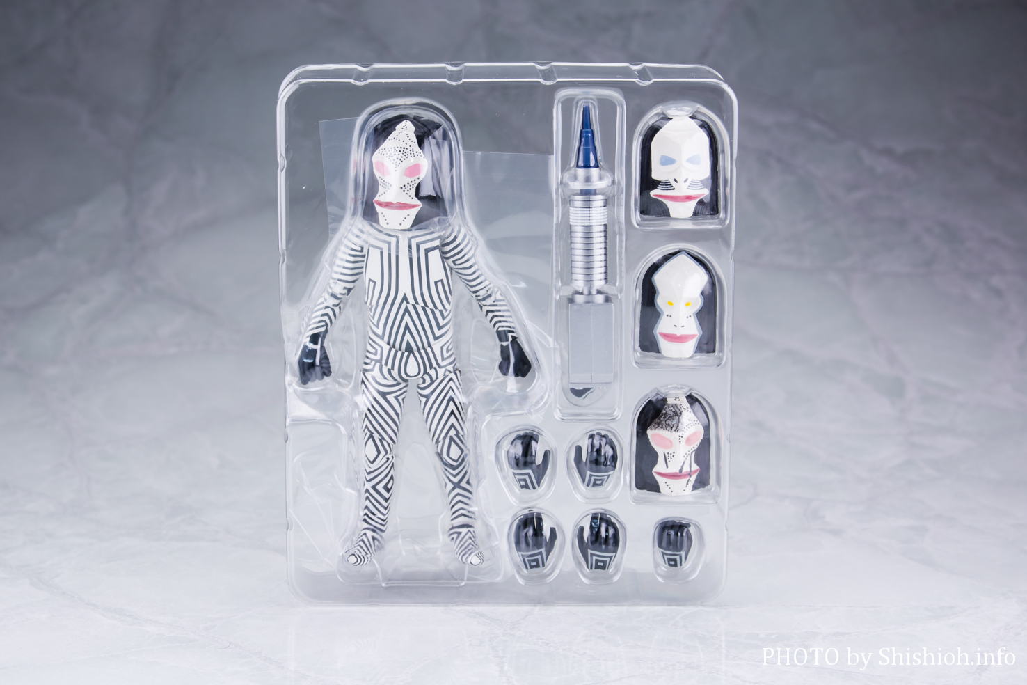 ダダ S.H.フィギュアーツ ダダ ウルトラマン 未開封 人間標本5・6Ver