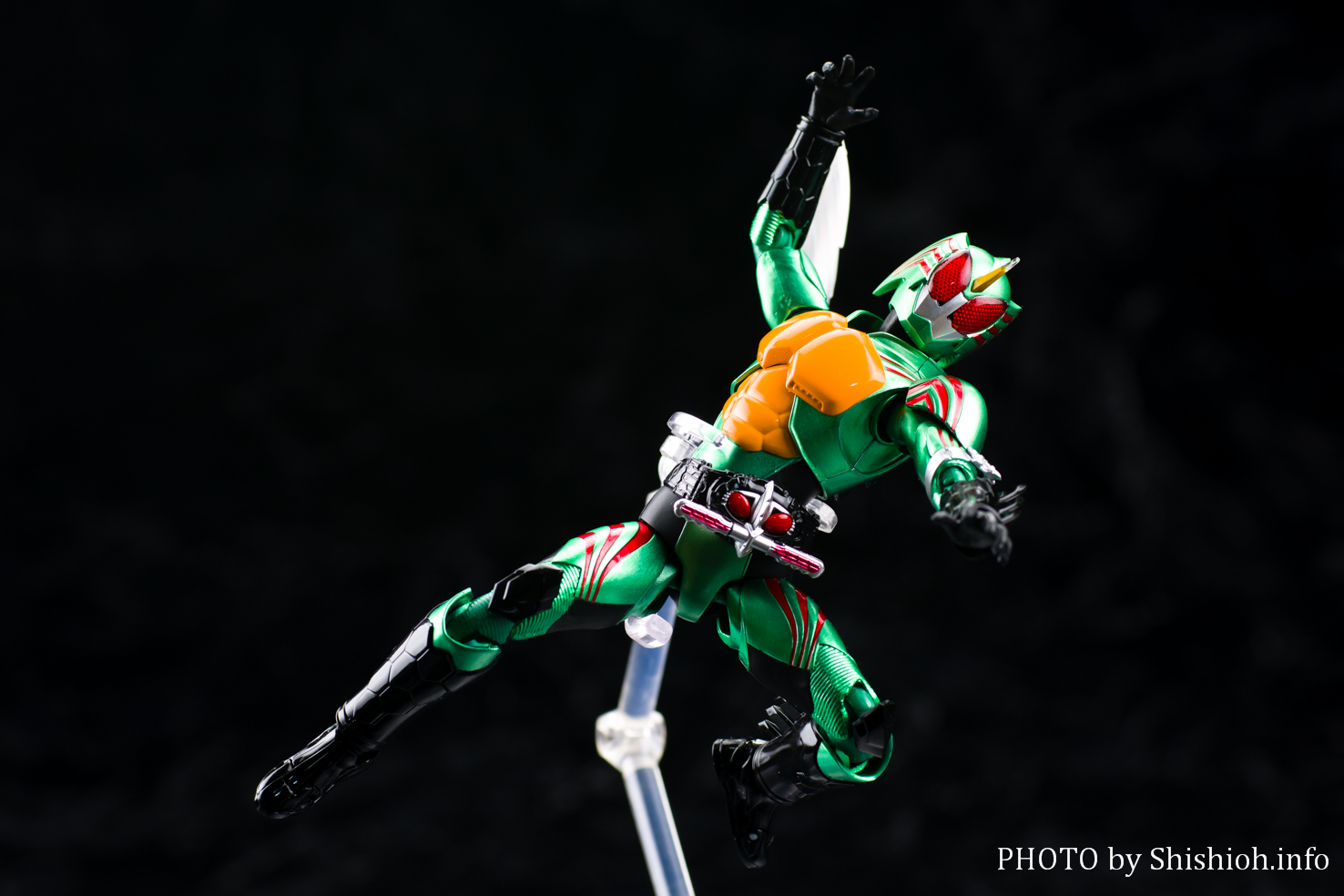 レビュー】S.H.Figuarts 仮面ライダーアマゾンオメガ Amazon限定Ver.