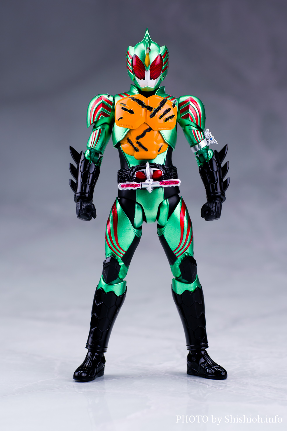 レビュー】S.H.Figuarts 仮面ライダーアマゾンオメガ
