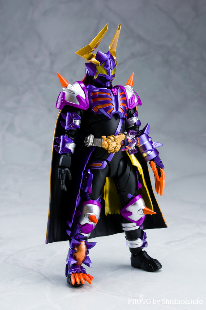 レビュー】S.H.Figuarts 仮面ライダーバッファ フィーバーゾンビ