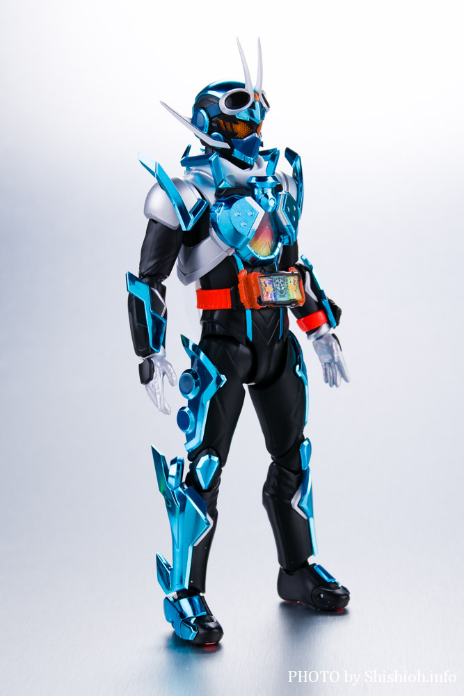 レビュー】S.H.Figuarts 仮面ライダーガッチャード スチームホッパー