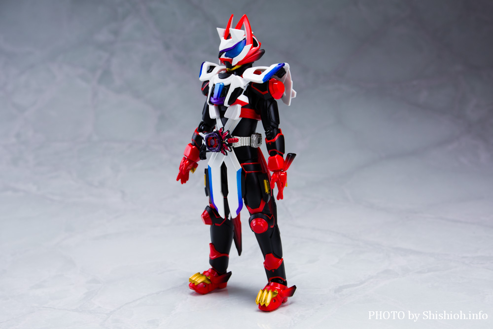 レビュー】S.H.Figuarts 仮面ライダーギーツ レーザーブーストフォーム