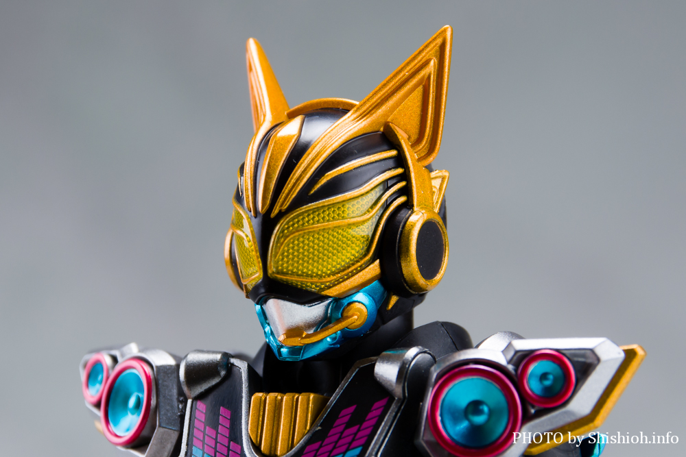徹底レビュー】S.H.Figuarts 仮面ライダーナーゴ フィーバービートフォーム