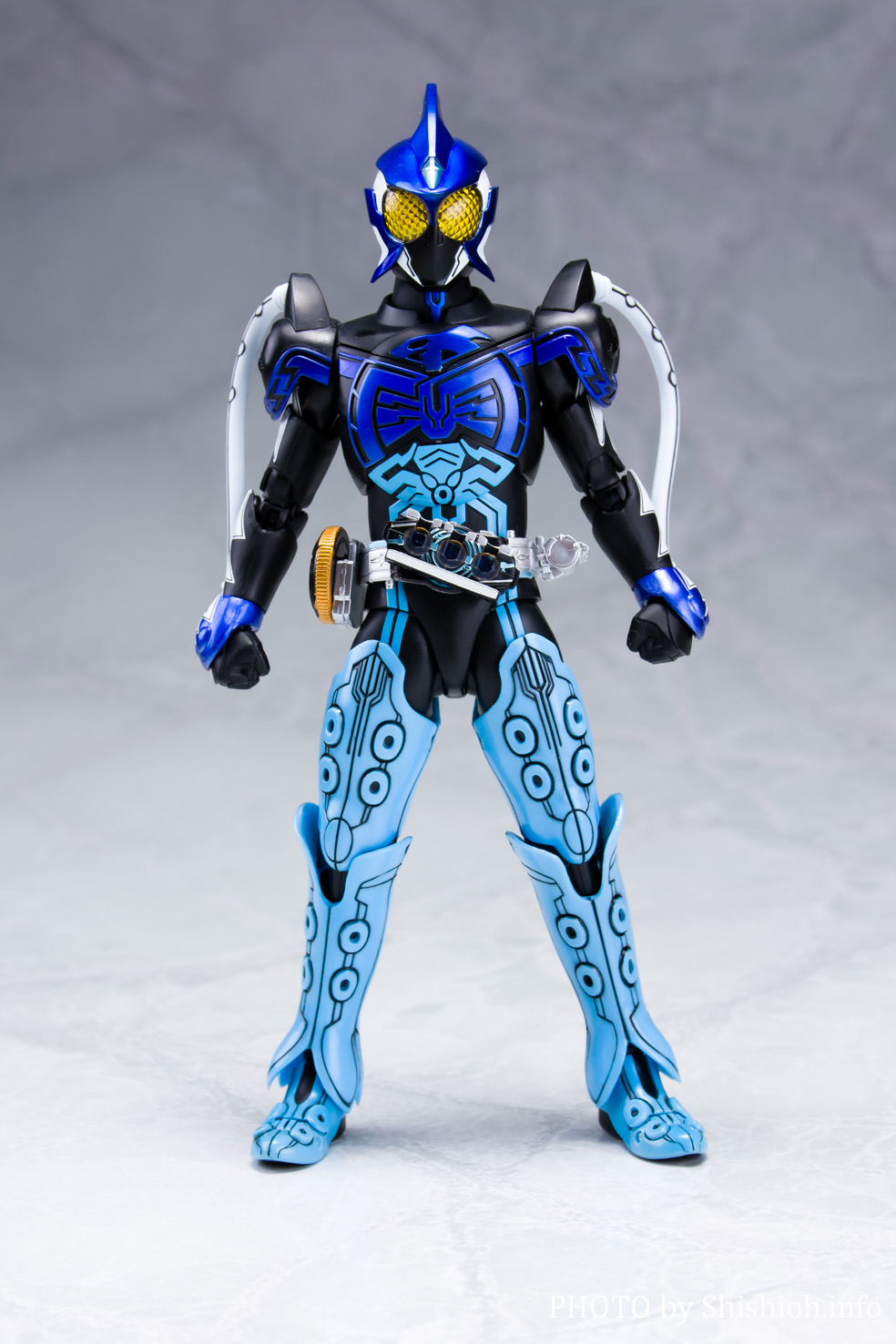 レビュー】 S.H.Figuarts（真骨彫製法） 仮面ライダーオーズ シャウタ