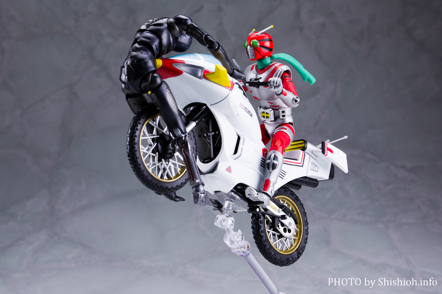 レビュー】S.H.Figuarts ヘルダイバー
