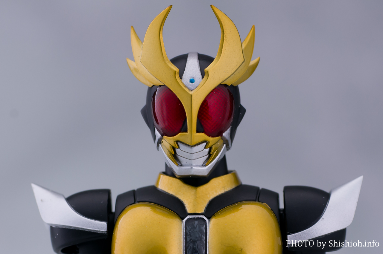 レビュー】S.H.Figuarts（真骨彫製法） 仮面ライダーアギト グランド